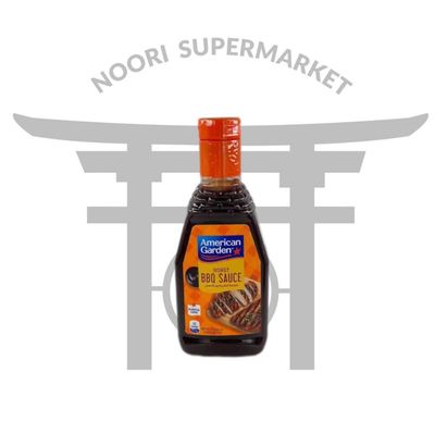 سس باربیکیو عسلی آمریکن گاردن 500 گرم