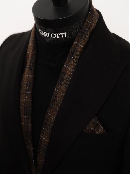 شالگردن چهارخونه ای فاستونی s211