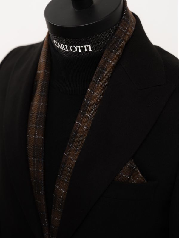 شالگردن چهارخونه ای فاستونی s211