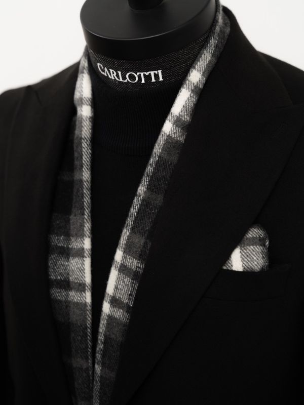 شال گردن و پوشت پشمی کدs207