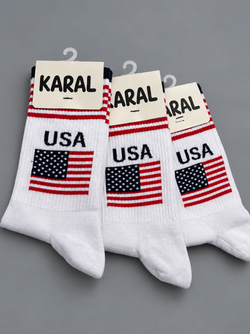 جوراب ساق بلند USA