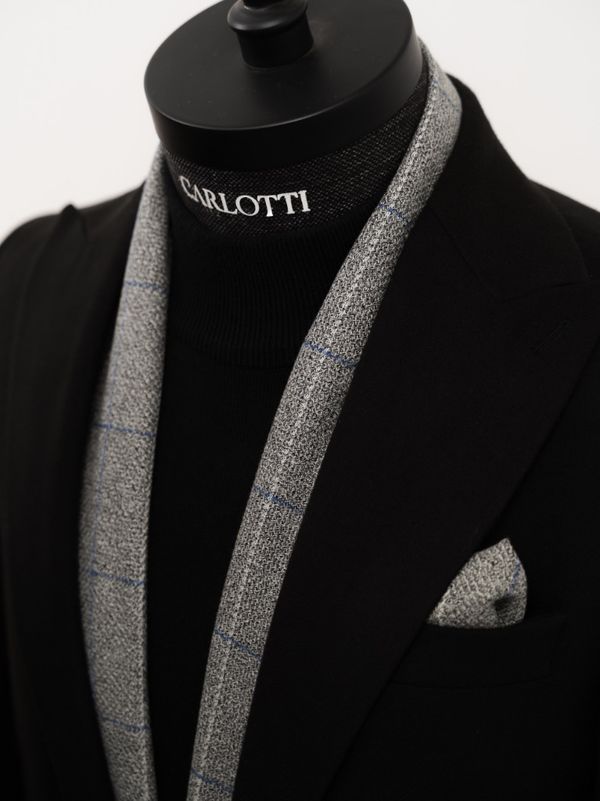 شالگردن فاستونی راه آبی s210