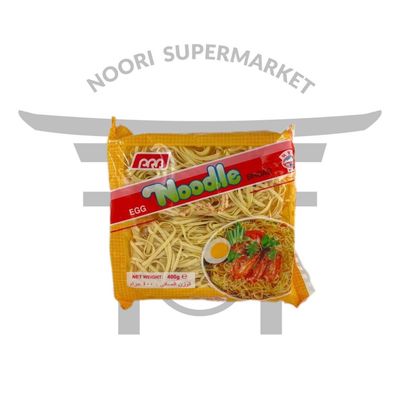 اگ نودل پهن اصلی 400 گرم BROAD(نودل تخم مرغ)
