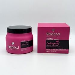 ماسک مو احیاکننده و مغذی کلاژن کراتین کمپلکس ریواریچی Rivaricci Collagen keratin complex nourishing repairing hair mask