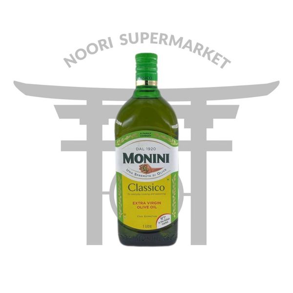 روغن زیتون با بو مونینی یک لیتر