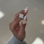 انگشتر ونکلیف فول نگین