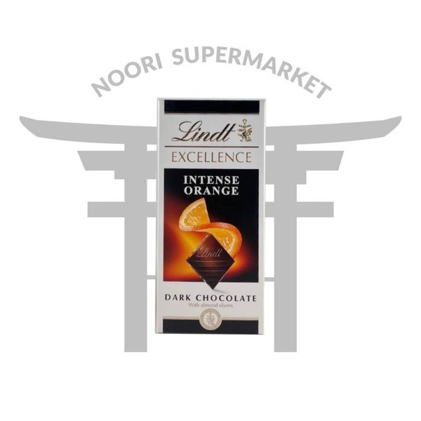 شکلات تابلت لینت پرتقالی Lindt – 100 گرم