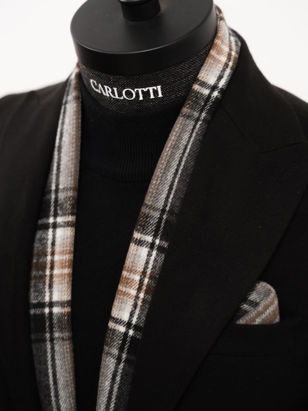 شال گردن و‌ پوشت پشمی کدs173