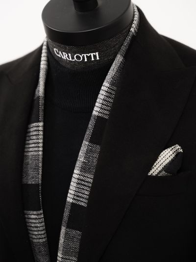 شال گردن و‌ پوشت‌ پشمی کدs203