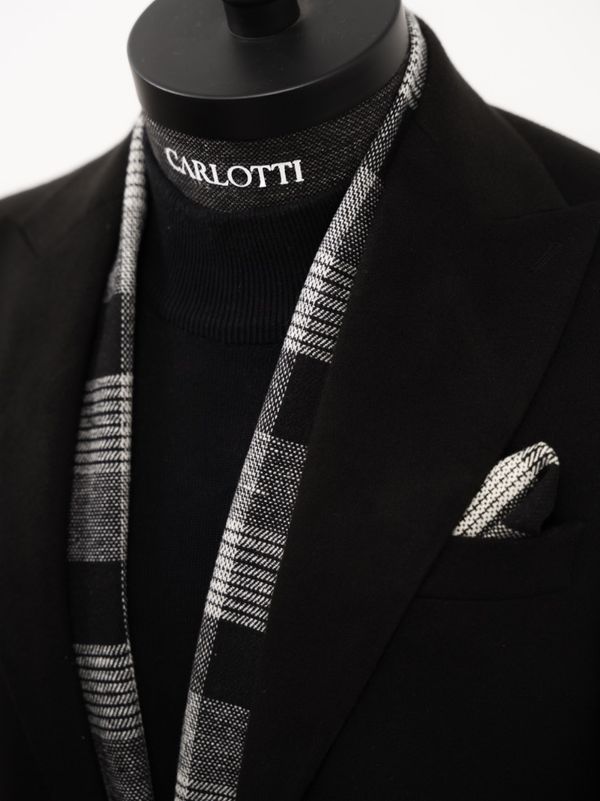 شال گردن و‌ پوشت‌ پشمی کدs203