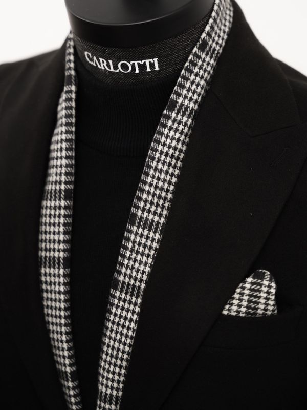 شالگردن و پوشت پشمی S135