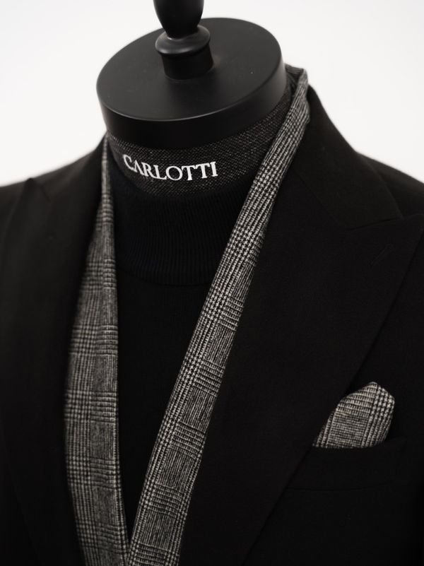 شالگردن پشمی چهارخانه کدs221