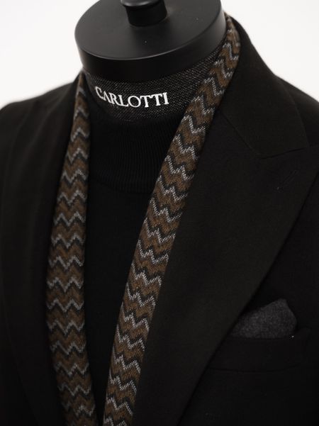 شالگردن و پوشت موهر ترک کد s219