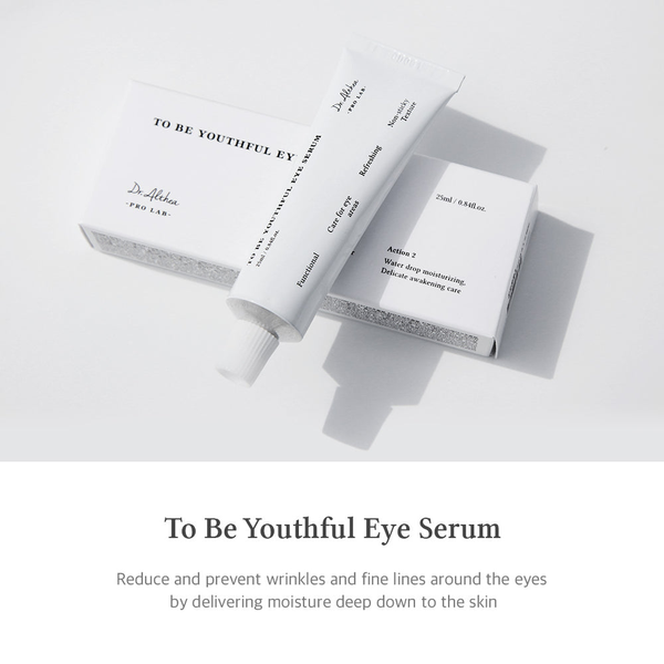 سرم دور چشم جوانساز دکتر التیا Dr.Altea To Be Youthful Eye serum
