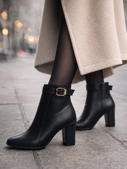 بوت پاشنه دار k1116