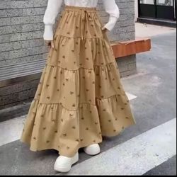 دامن طرح پاپیون