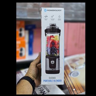 مخلوط‌کن شارژی و قابل حمل Powerology DuoMix