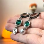 گوشواره‌ی اسلیترین هری پاتر (اورجینال)