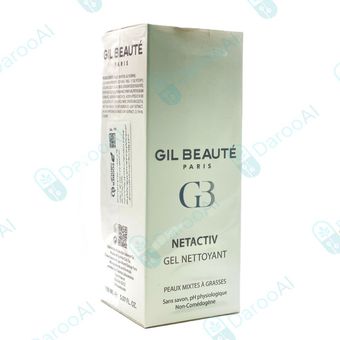 ژل شست و شوی صورت پوست های مختلط و چرب ژل بیوته