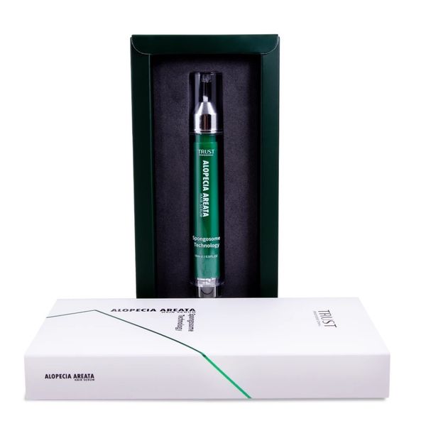 سرم بهبود دهنده ریزش سکه ای مو تراست