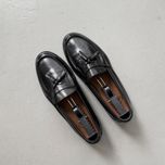 پنی لوفر منگوله دار مشکی