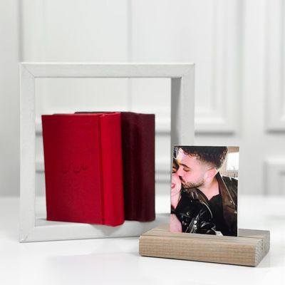 آلبوم عکس حکاکی (جان من) سایز7.10