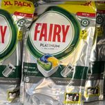 قرص ماشین ظرفشویی فیری مدل پلاتینیوم بسته 51 عددی