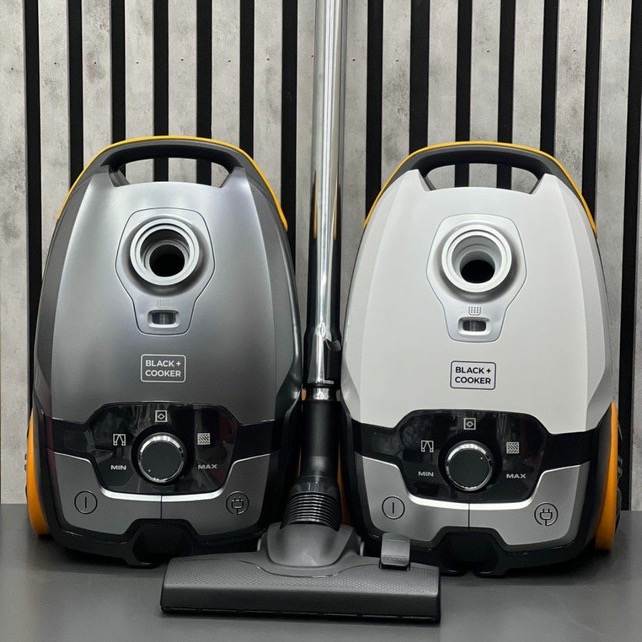 جارو برقی سوپر سایلنت بلک کوکر مدل BC-1080 CVC