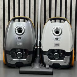 جارو برقی سوپر سایلنت بلک کوکر مدل BC-1080 CVC