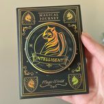 دفترچه اسپینری طلاکوب