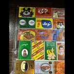 کبریت کلکسیونی خوراکی های دهه 50 و 60