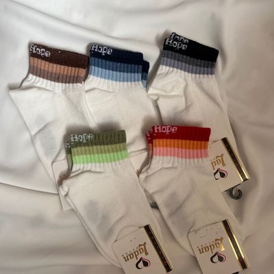 جوراب مچ آبرنگی