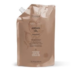 شامپو آبرسان حاوی روغن آرگان لاکمه حجم 600 میلی لیتر