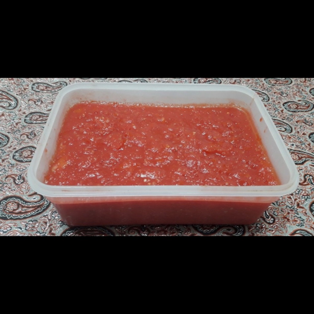 پوره گوجه فرنگی