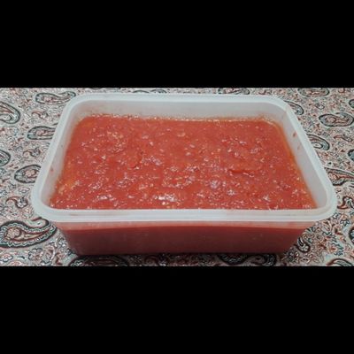 پوره گوجه فرنگی
