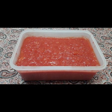 پوره گوجه فرنگی