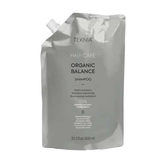 شامپو ارگانیک بالانس لاکمه (organic balance) حجم 600 میلی لیتر