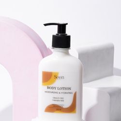 لوسیون بدن نارگیل وانیل سین‌کر - مرطوب‌کننده عمیق با بافت سبک حجم 250 میل