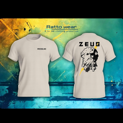 تیشرت Rogue مدل ZEUS