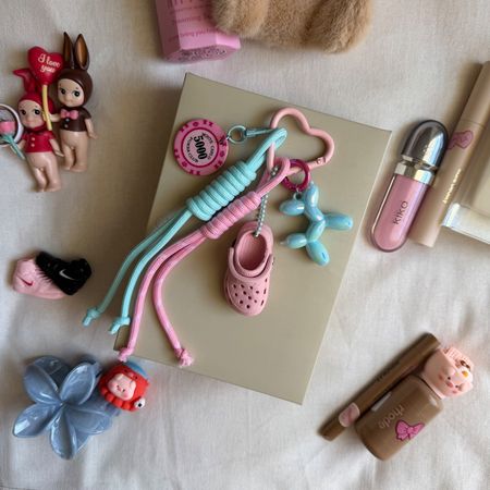 بگ چارم کراکس صورتی💕🎀