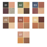 پالت سایه 4 عددی GOLDEN ROSE