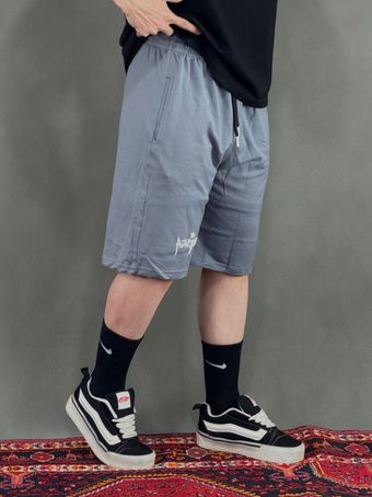 شلوارک دورس balenciaga طوسی روشن