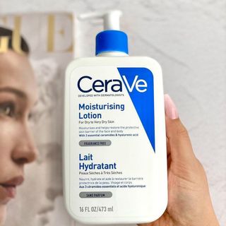 لوسیون آبرسان سراوی پوست خشک و حساس Moisturising Lotion حجم 236 میلی لیتر