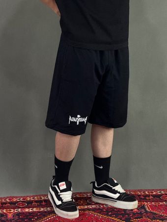 شلوارک دورس balenciaga مشکی