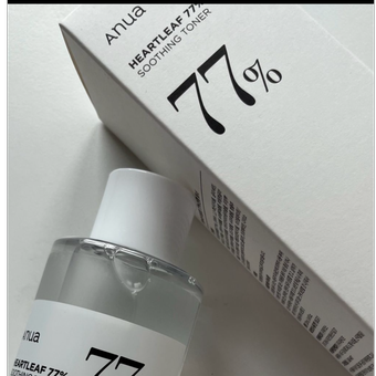 تونر تسکین دهنده آنوا 77