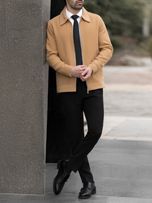 کاپشن شتری کد j157