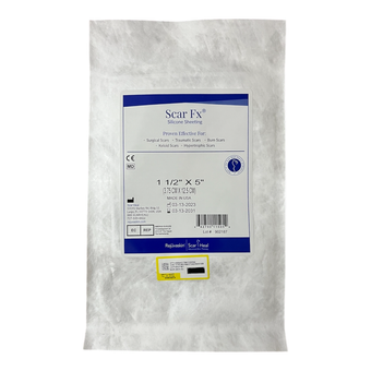 شیت سیلیکونی سایز 25×30 سانتی متر silicone sheeting scar FX Rejuvaskin