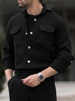 شکت فوتر مشکی sha100