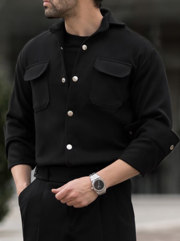 شکت فوتر مشکی sha100