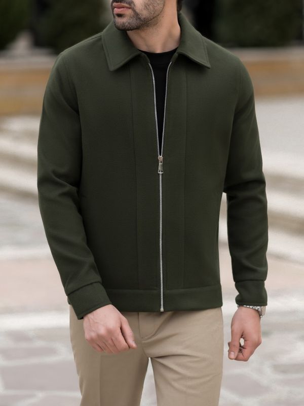 کاپشن فوتر سبز کد j182